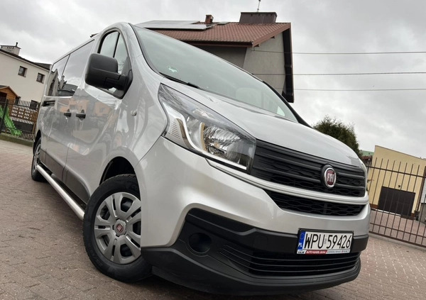 Fiat Talento cena 109700 przebieg: 89500, rok produkcji 2019 z Środa Wielkopolska małe 781